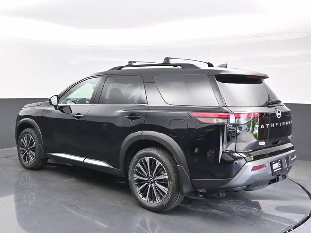 2026 Super Black Nissan Pathfinder Platinum 4X4 SUV