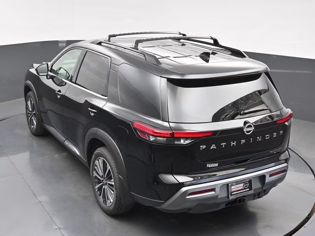 2026 Super Black Nissan Pathfinder Platinum 4X4 SUV