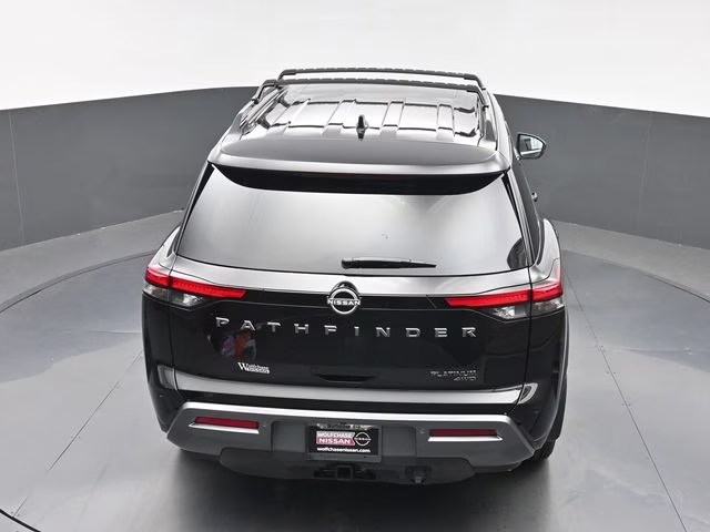 2026 Super Black Nissan Pathfinder Platinum 4X4 SUV