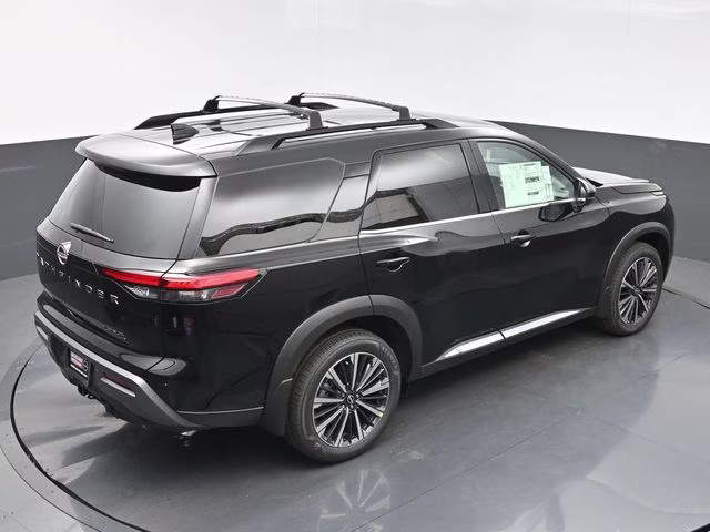 2026 Super Black Nissan Pathfinder Platinum 4X4 SUV