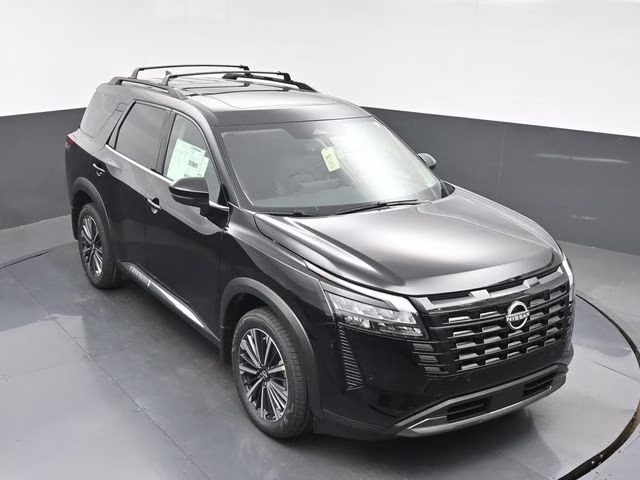 2026 Super Black Nissan Pathfinder Platinum 4X4 SUV