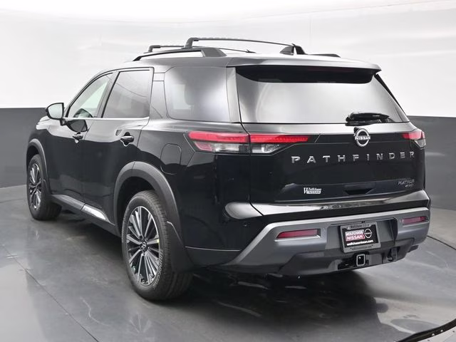 2026 Super Black Nissan Pathfinder Platinum 4X4 SUV
