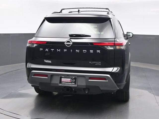 2026 Super Black Nissan Pathfinder Platinum 4X4 SUV
