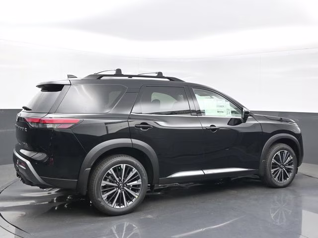 2026 Super Black Nissan Pathfinder Platinum 4X4 SUV