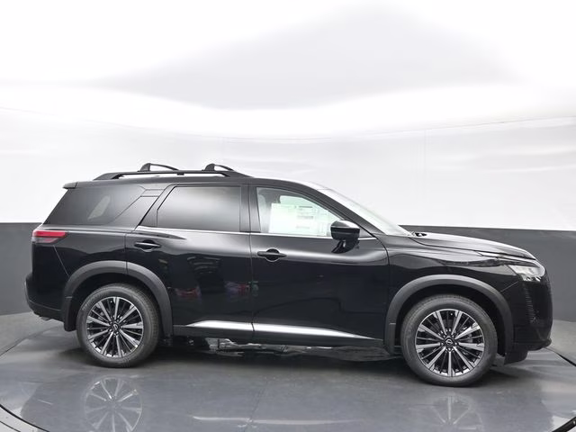 2026 Super Black Nissan Pathfinder Platinum 4X4 SUV