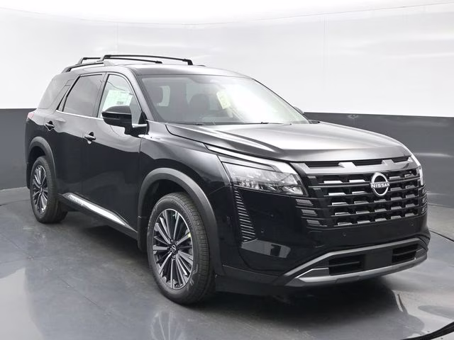 2026 Super Black Nissan Pathfinder Platinum 4X4 SUV