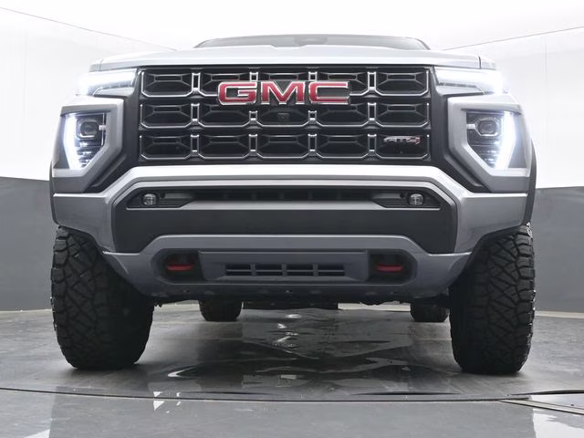 2026 Sterling Metallic GMC Canyon AT4 4X4 Truck