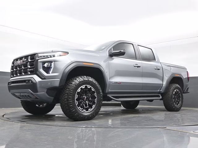2026 Sterling Metallic GMC Canyon AT4 4X4 Truck