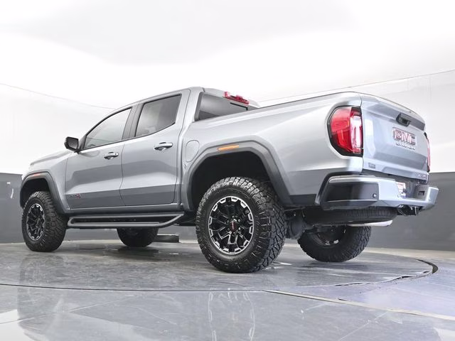 2026 Sterling Metallic GMC Canyon AT4 4X4 Truck