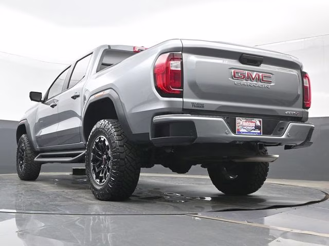 2026 Sterling Metallic GMC Canyon AT4 4X4 Truck