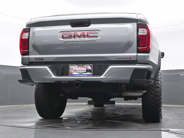 2026 Sterling Metallic GMC Canyon AT4 4X4 Truck