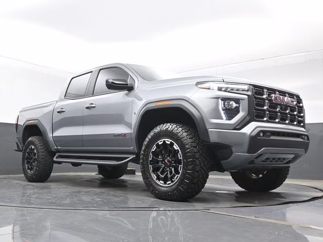 2026 Sterling Metallic GMC Canyon AT4 4X4 Truck