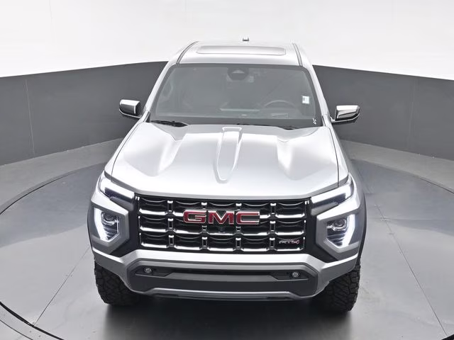 2026 Sterling Metallic GMC Canyon AT4 4X4 Truck