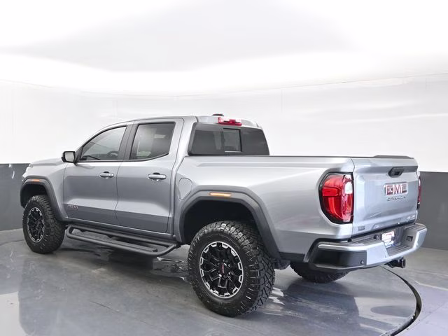 2026 Sterling Metallic GMC Canyon AT4 4X4 Truck