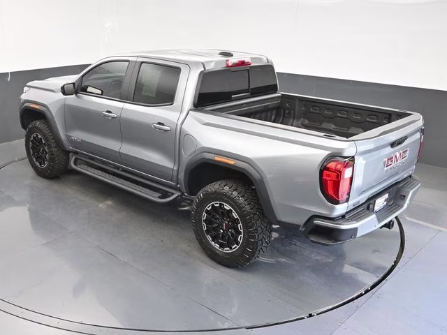 2026 Sterling Metallic GMC Canyon AT4 4X4 Truck