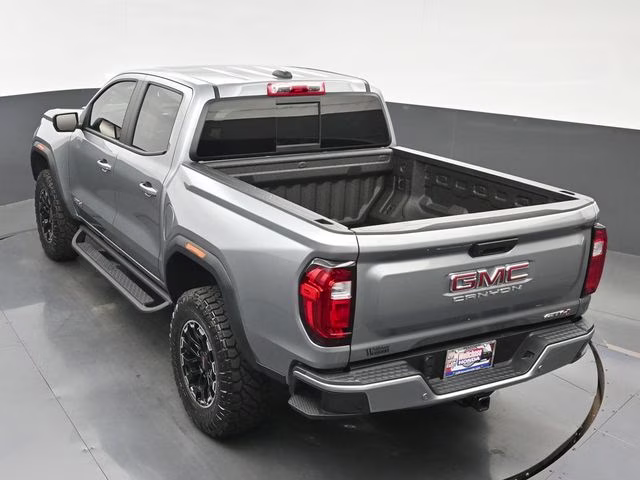 2026 Sterling Metallic GMC Canyon AT4 4X4 Truck