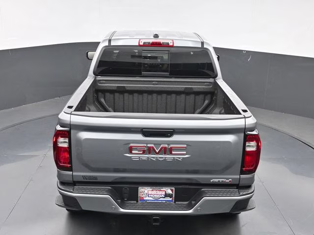 2026 Sterling Metallic GMC Canyon AT4 4X4 Truck