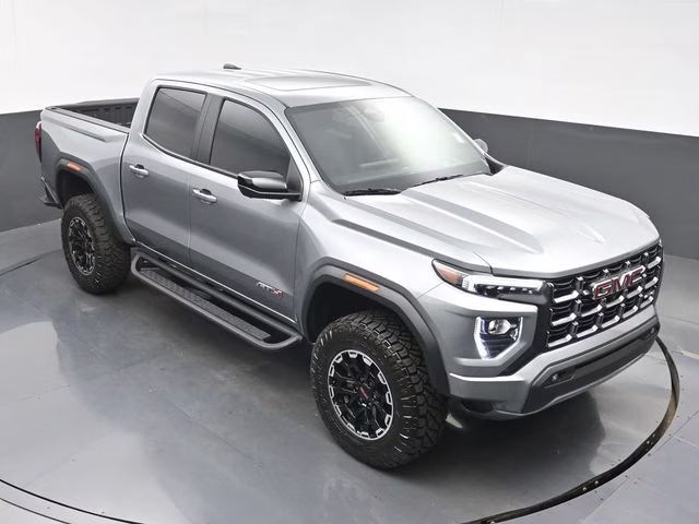 2026 Sterling Metallic GMC Canyon AT4 4X4 Truck