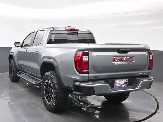 2026 Sterling Metallic GMC Canyon AT4 4X4 Truck