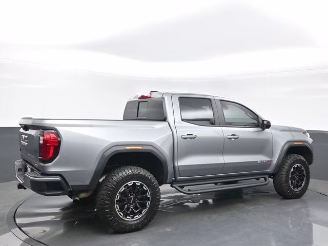 2026 Sterling Metallic GMC Canyon AT4 4X4 Truck