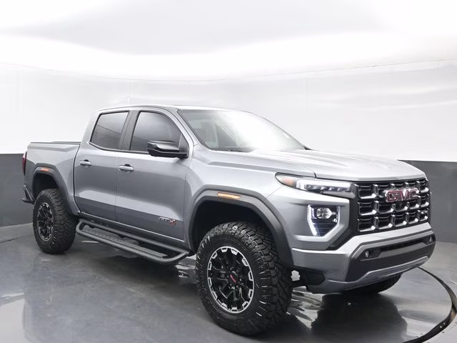 2026 Sterling Metallic GMC Canyon AT4 4X4 Truck