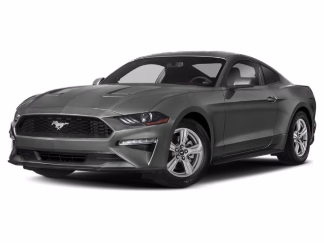 2018 Magnetic Ford Mustang EcoBoost RWD Coupe