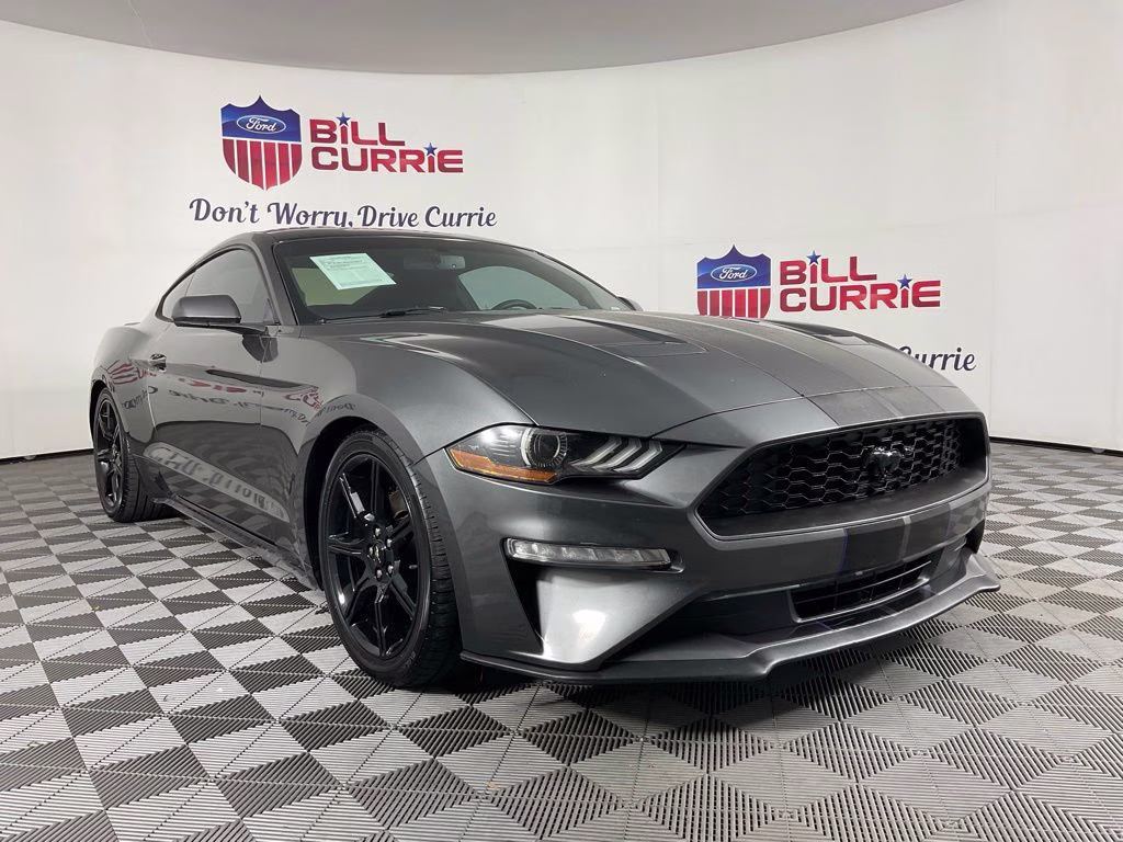 2018 Ford Mustang EcoBoost Coupe's photo