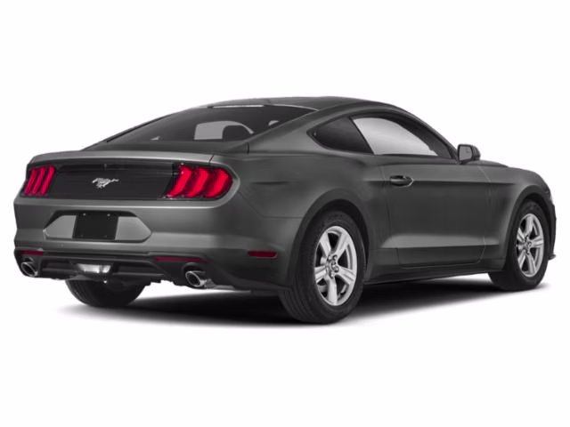 2018 Magnetic Ford Mustang EcoBoost RWD Coupe