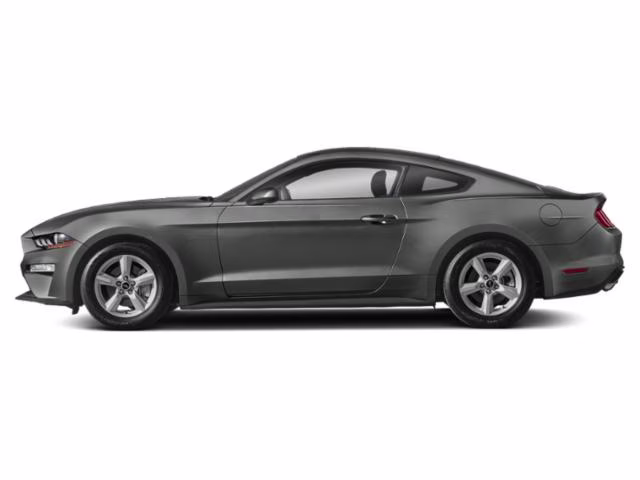 2018 Magnetic Ford Mustang EcoBoost RWD Coupe