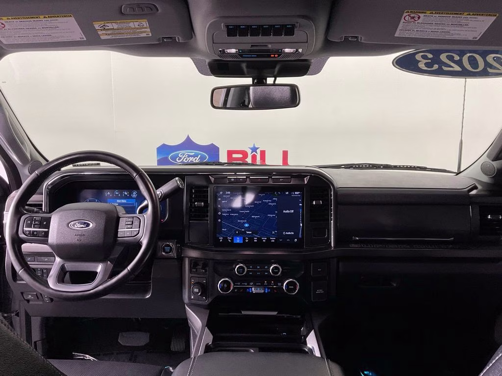 2023 Gray Metallic Ford Super Duty F-250 SRW Lariat 4X4 Truck