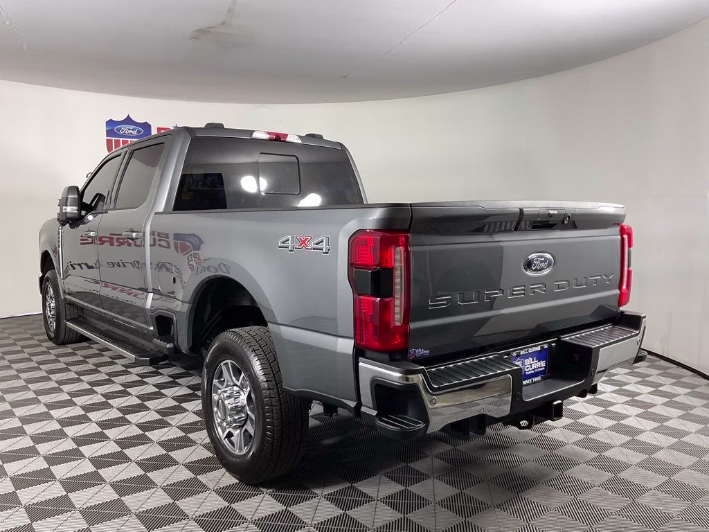 2023 Gray Metallic Ford Super Duty F-250 SRW Lariat 4X4 Truck
