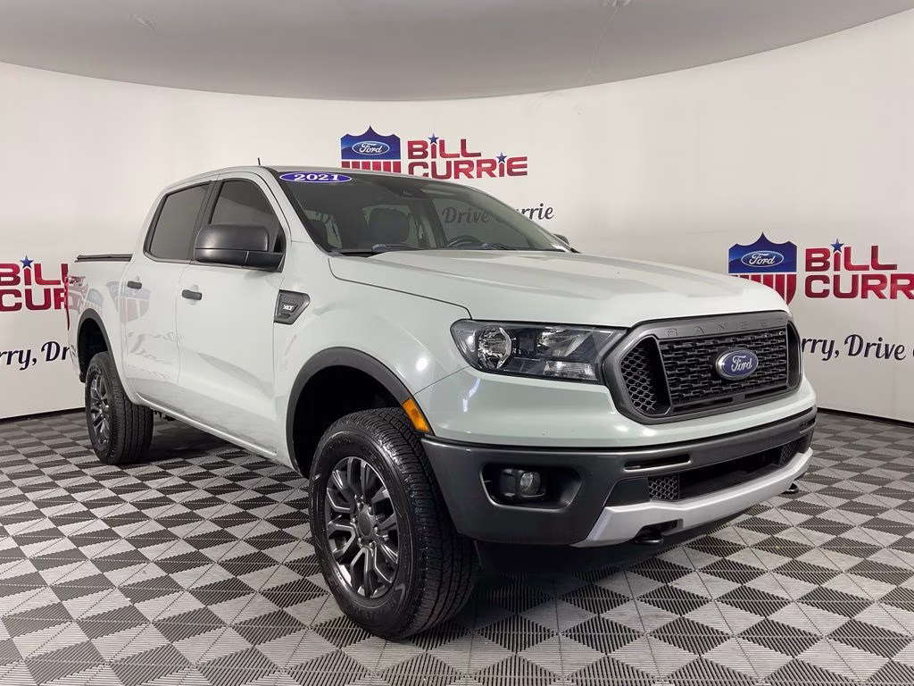 2021 Ford Ranger XLT 4x4 SuperCrew 5' Box's photo