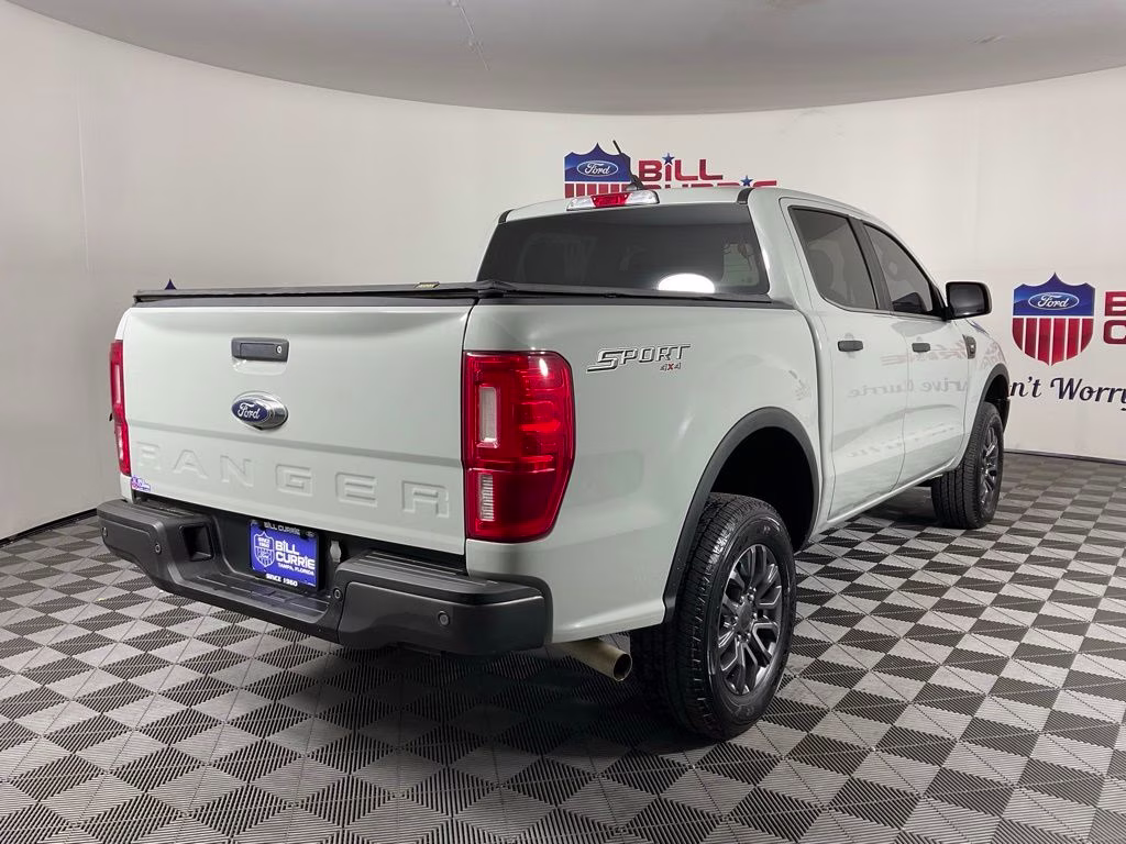 2021 Cactus Ford Ranger XLT 4X4 Truck