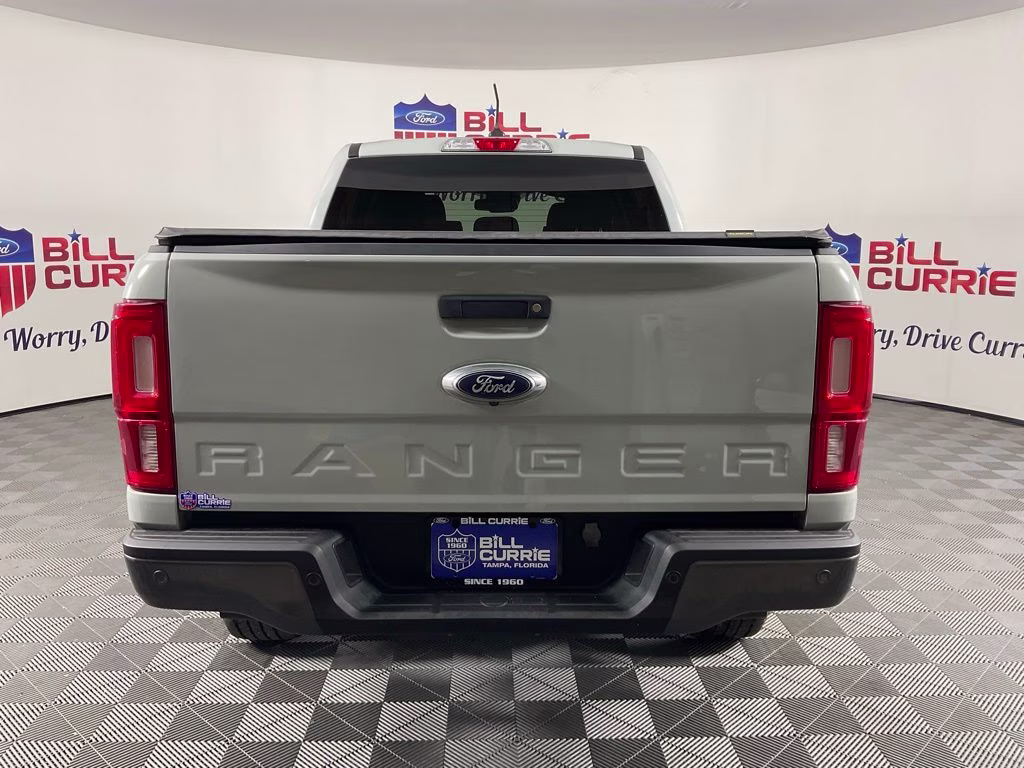 2021 Cactus Ford Ranger XLT 4X4 Truck