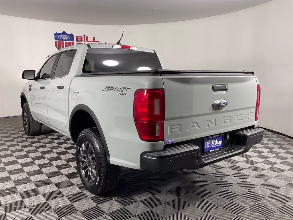 2021 Cactus Ford Ranger XLT 4X4 Truck