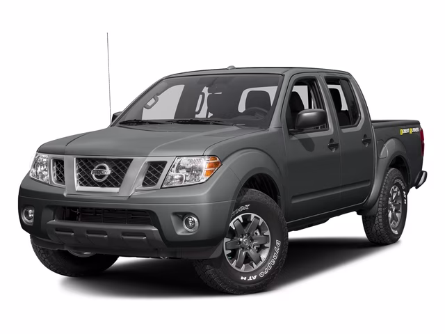 2016 Gun Metallic Nissan Frontier Desert Runner RWD Truck