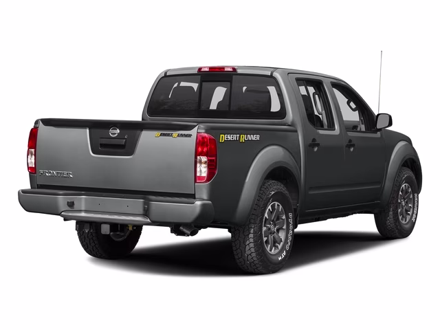 2016 Gun Metallic Nissan Frontier Desert Runner RWD Truck