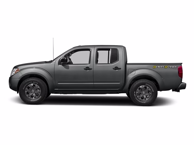 2016 Gun Metallic Nissan Frontier Desert Runner RWD Truck
