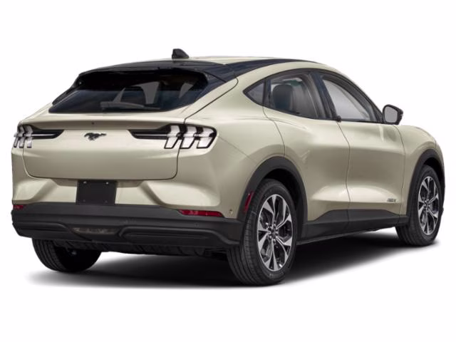 2026 Desert Sand Ford Mustang Mach-E Select RWD SUV