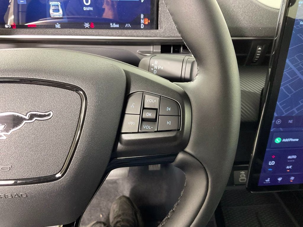2026 Desert Sand Ford Mustang Mach-E Select RWD SUV