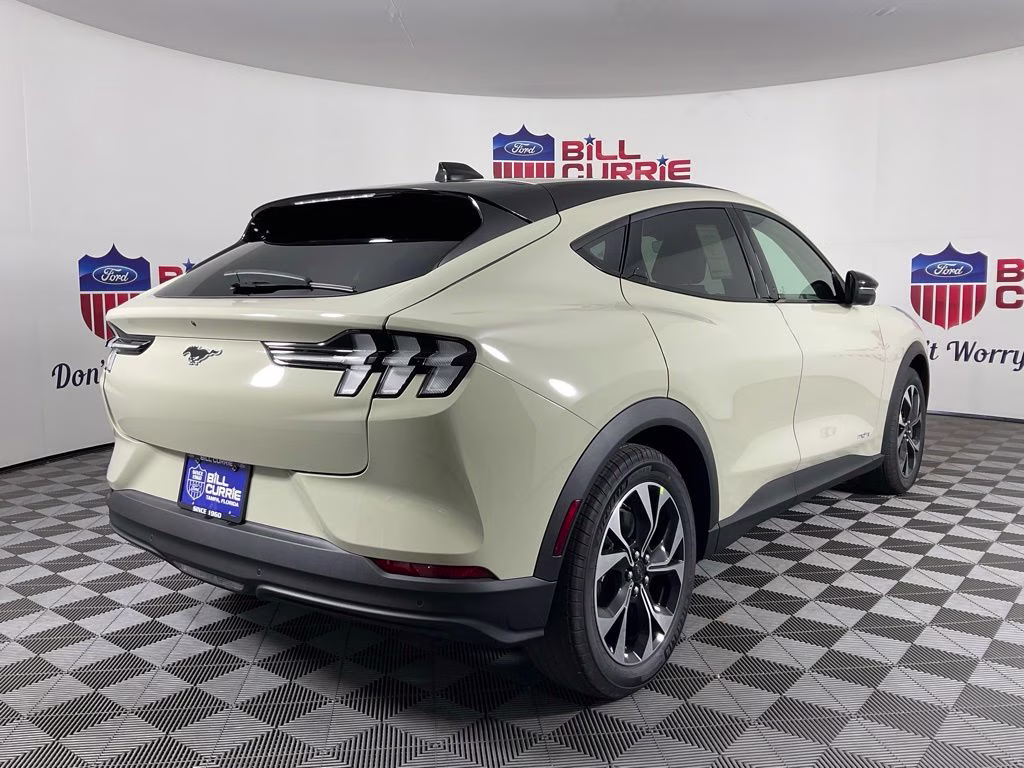 2026 Desert Sand Ford Mustang Mach-E Select RWD SUV