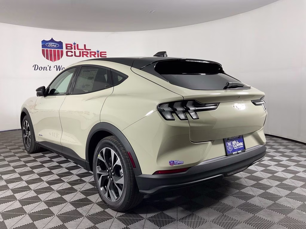 2026 Desert Sand Ford Mustang Mach-E Select RWD SUV