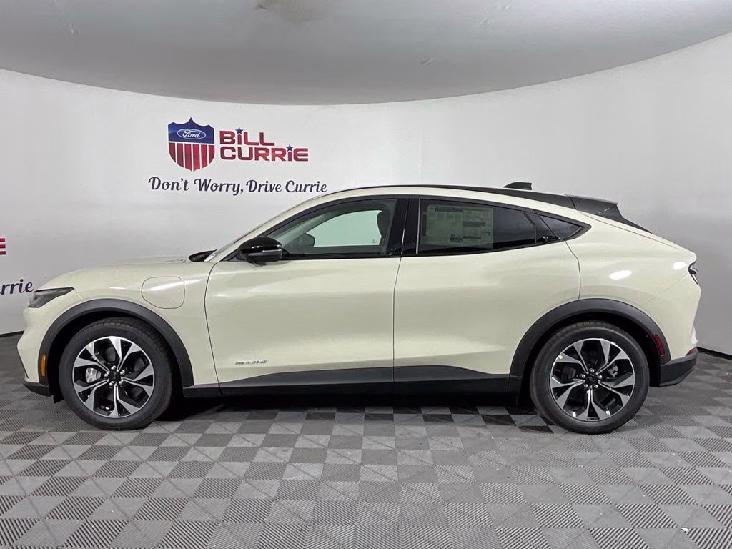 2026 Desert Sand Ford Mustang Mach-E Select RWD SUV