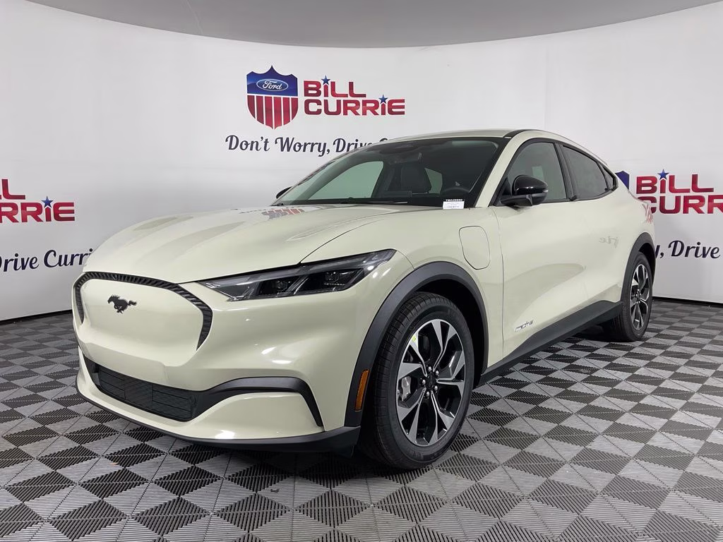 2026 Desert Sand Ford Mustang Mach-E Select RWD SUV