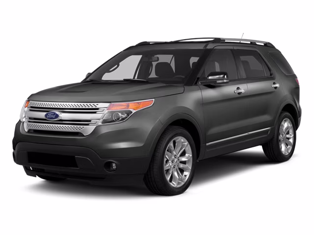 2014 Gray Ford Explorer XLT 4X4 SUV