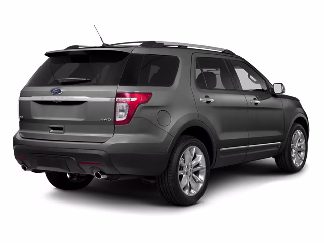 2014 Gray Ford Explorer XLT 4X4 SUV