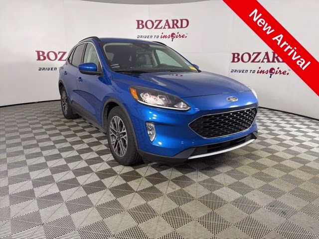 2020 Blue Ford Escape SEL FWD SUV
