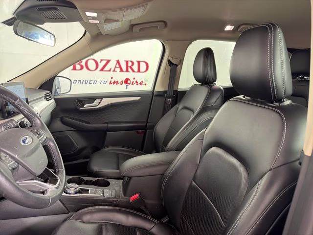 2020 Blue Ford Escape SEL FWD SUV