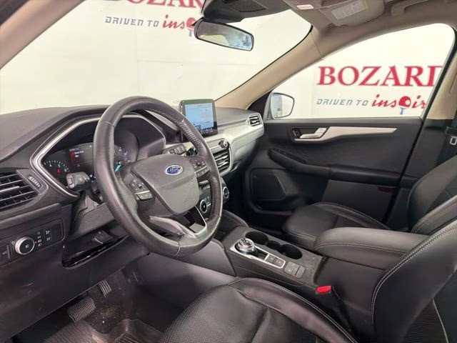 2020 Blue Ford Escape SEL FWD SUV