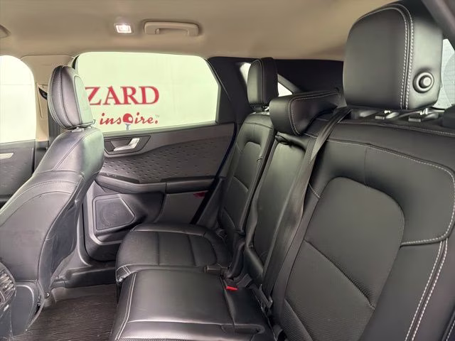2020 Blue Ford Escape SEL FWD SUV